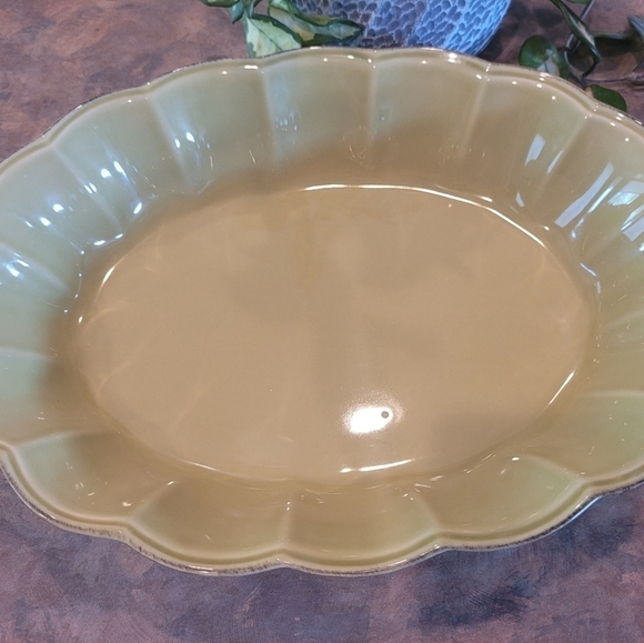 GRESTEL STONEWEAR Set of Two Stoneware Bakers, Made in Portugal - Picture 12 of 16